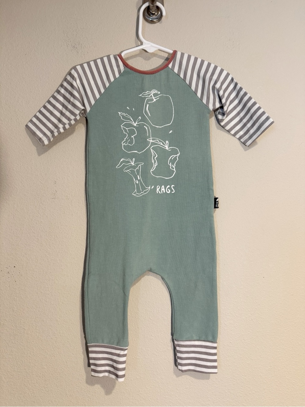 Rags Apple Romper